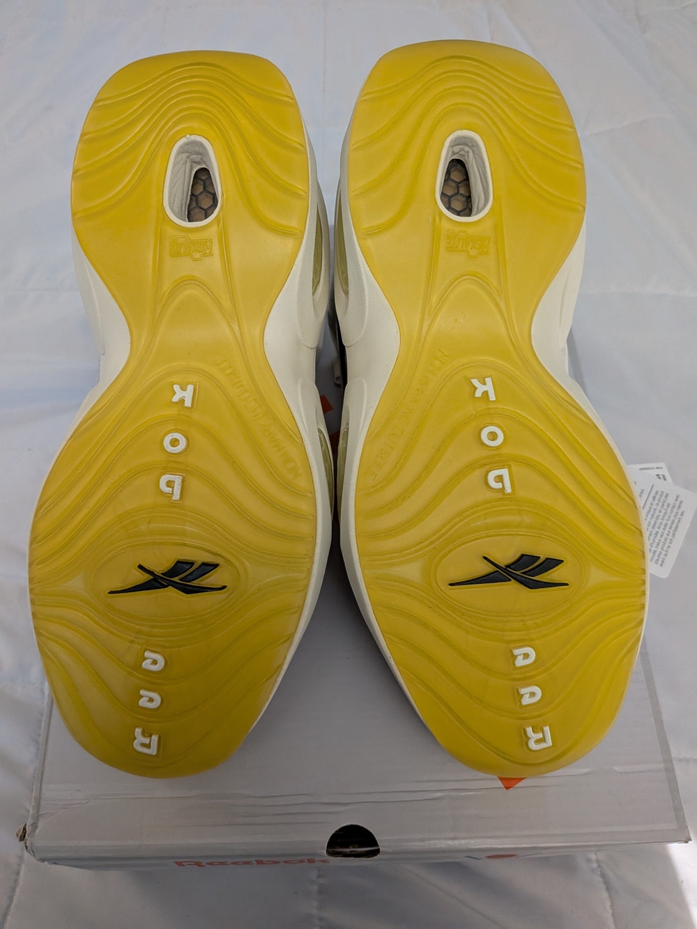 Reebok Question Pump Mid. - Picture 10 of 13